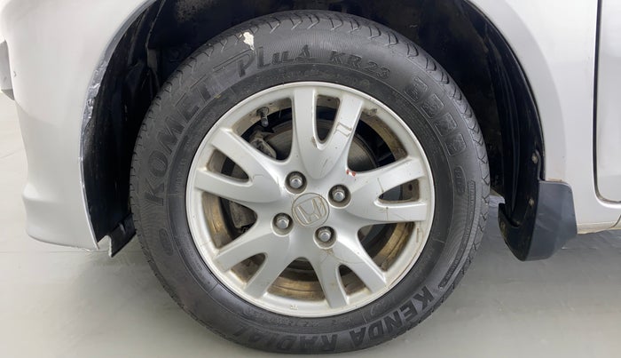 2012 Honda Brio 1.2 V MT I VTEC, Petrol, Manual, 52,619 km, Left Front Wheel