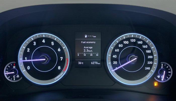 2020 Hyundai Creta SX PETROL MT, Petrol, Manual, 6,317 km, Odometer Image