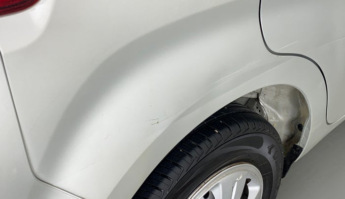 2020 Maruti New Wagon-R LXI 1.0 L, Petrol, Manual, 2,713 km, Right quarter panel - Slightly dented