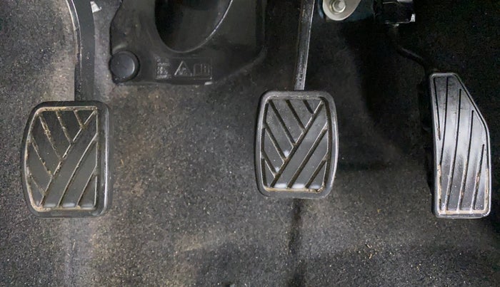 2020 Maruti New Wagon-R LXI 1.0 L, Petrol, Manual, 2,713 km, Pedals