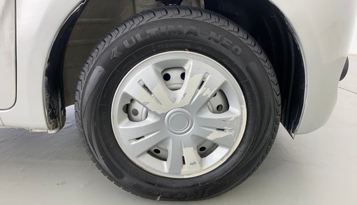 2020 Maruti New Wagon-R LXI 1.0 L, Petrol, Manual, 2,713 km, Right Front Wheel