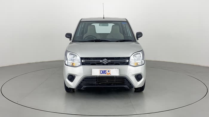 2020 Maruti New Wagon-R LXI 1.0 L, Petrol, Manual, 2,713 km, Front