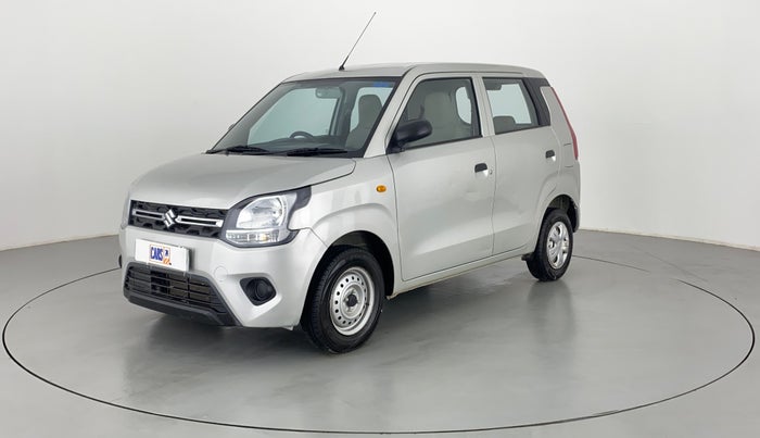 2020 Maruti New Wagon-R LXI 1.0 L, Petrol, Manual, 2,713 km, Left Front Diagonal