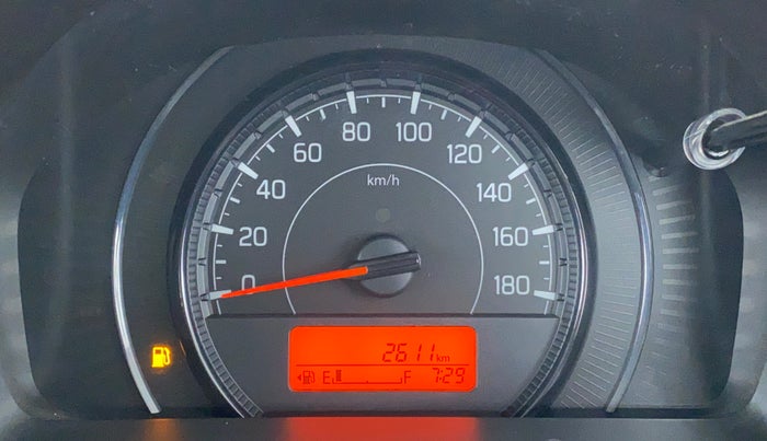 2020 Maruti New Wagon-R LXI 1.0 L, Petrol, Manual, 2,713 km, Odometer Image