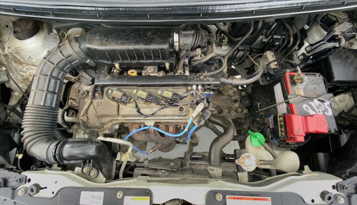 2020 Maruti New Wagon-R LXI 1.0 L, Petrol, Manual, 2,713 km, Open Bonet