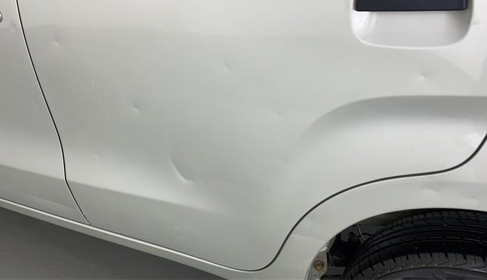 2020 Maruti New Wagon-R LXI 1.0 L, Petrol, Manual, 2,713 km, Rear left door - Slightly dented