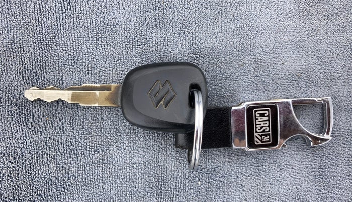 2020 Maruti New Wagon-R LXI 1.0 L, Petrol, Manual, 2,713 km, Key Close Up