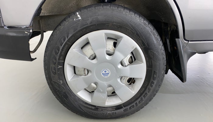 2019 Maruti Eeco 5 STR CNG WITH AC PLUSHTR, CNG, Manual, 42,502 km, Left Front Wheel