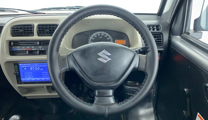 2019 Maruti Eeco 5 STR CNG WITH AC PLUSHTR, CNG, Manual, 42,502 km, Steering Wheel Close Up