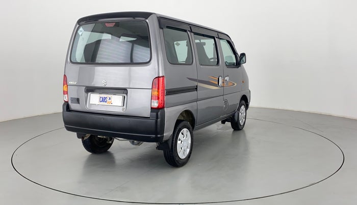 2019 Maruti Eeco 5 STR CNG WITH AC PLUSHTR, CNG, Manual, 42,502 km, Right Back Diagonal