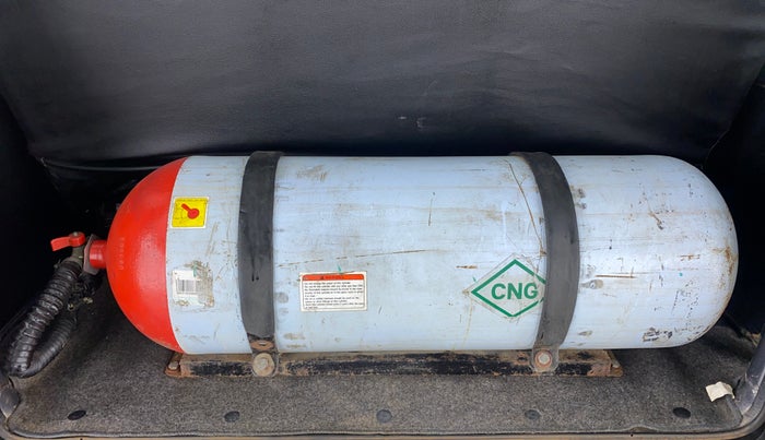 2019 Maruti Eeco 5 STR CNG WITH AC PLUSHTR, CNG, Manual, 42,502 km, Boot Inside