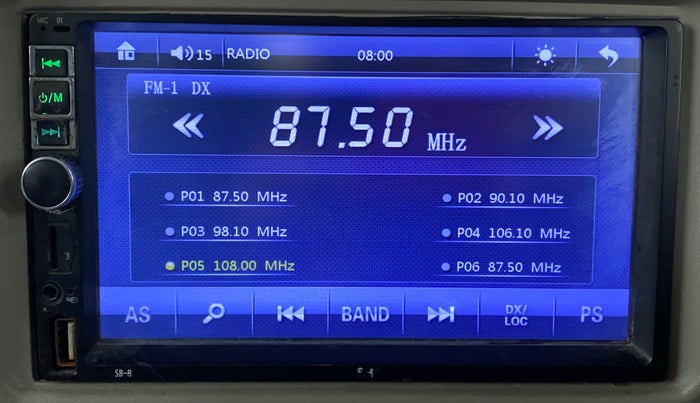 2019 Maruti Eeco 5 STR CNG WITH AC PLUSHTR, CNG, Manual, 42,502 km, Infotainment System