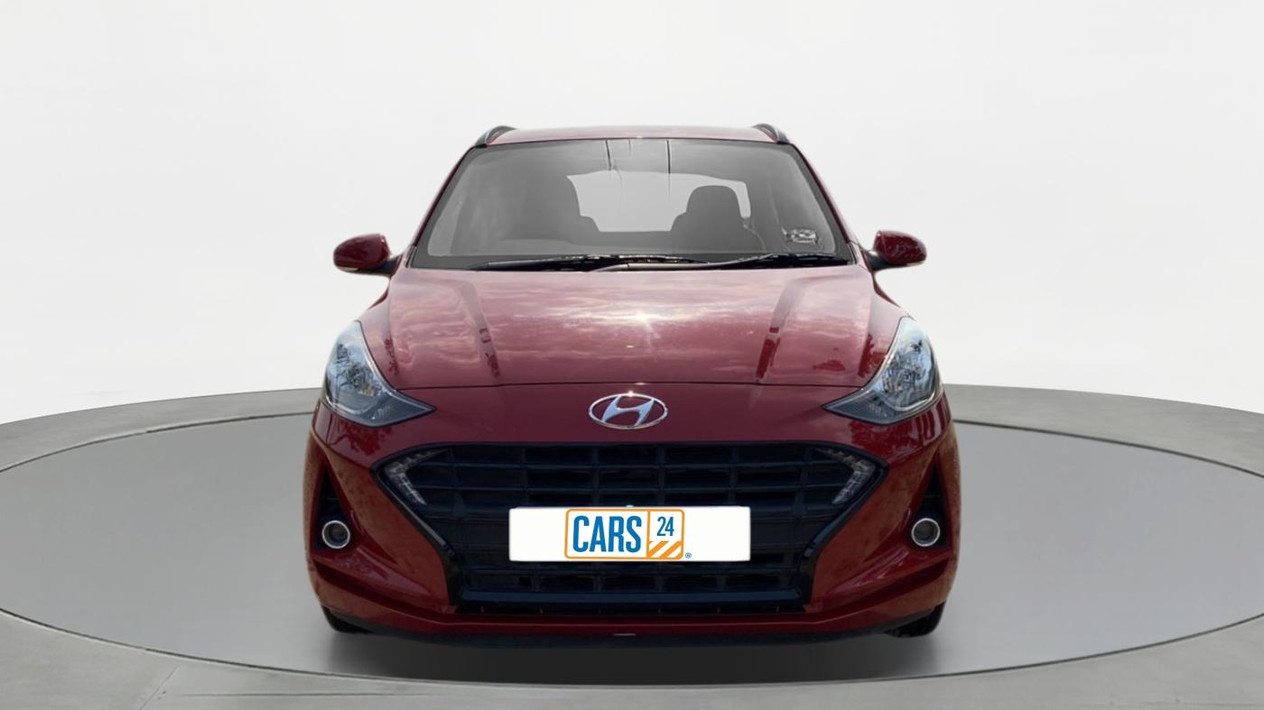 2019 Hyundai GRAND I10 NIOS SPORTZ PETROL, Petrol, Manual, 2,935 km, Front