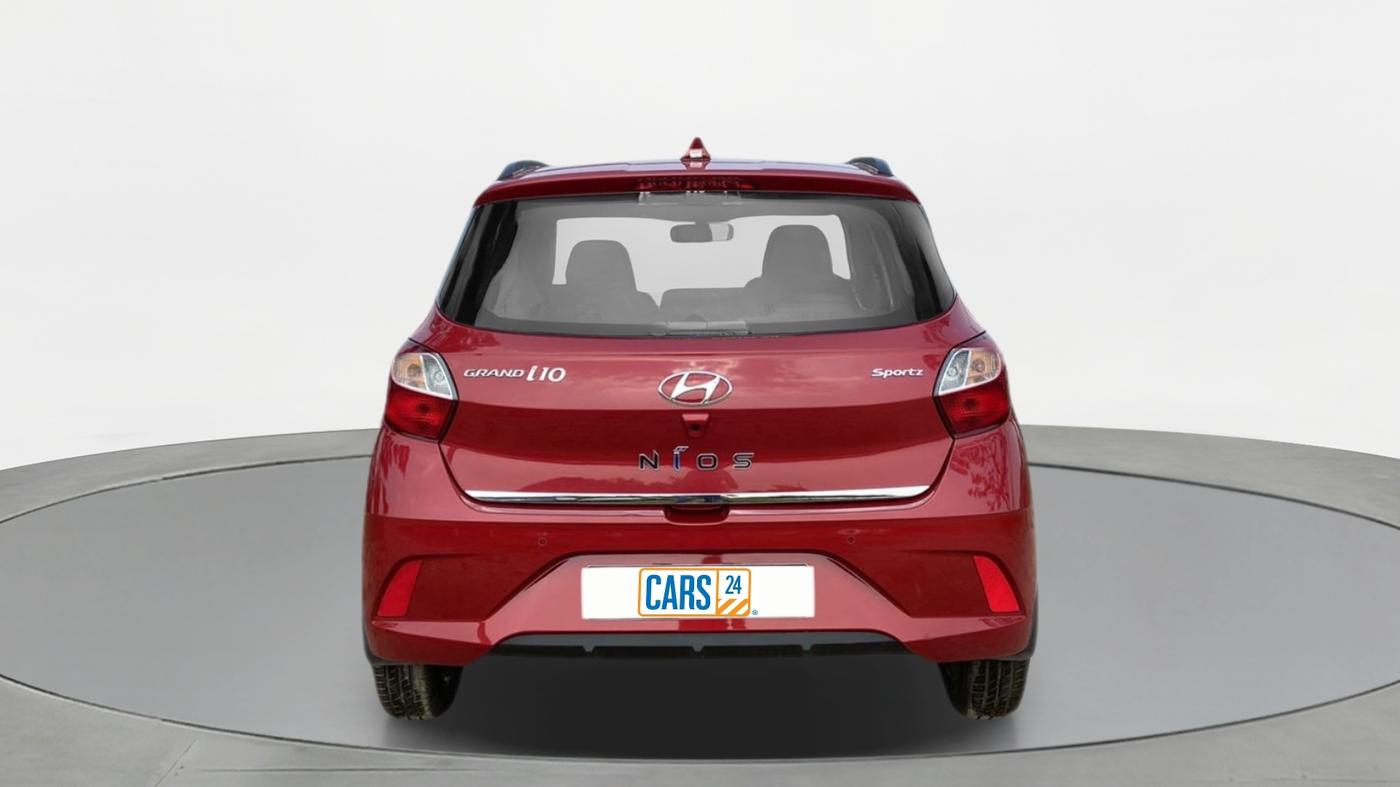 2019 Hyundai GRAND I10 NIOS SPORTZ PETROL, Petrol, Manual, 2,935 km, Back/Rear