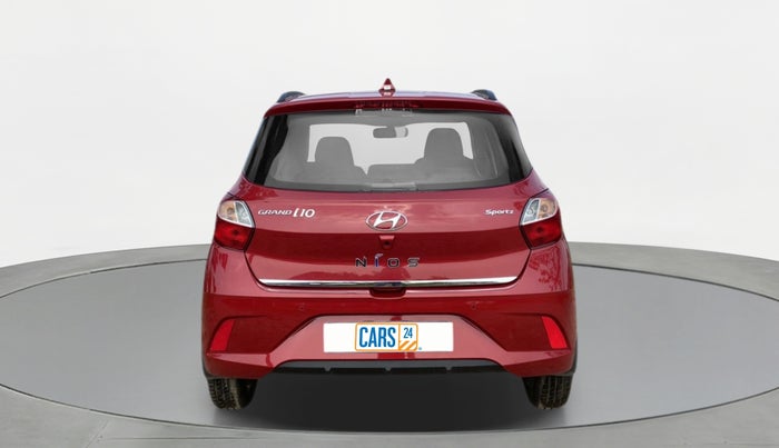 2019 Hyundai GRAND I10 NIOS SPORTZ PETROL, Petrol, Manual, 2,935 km, Back/Rear