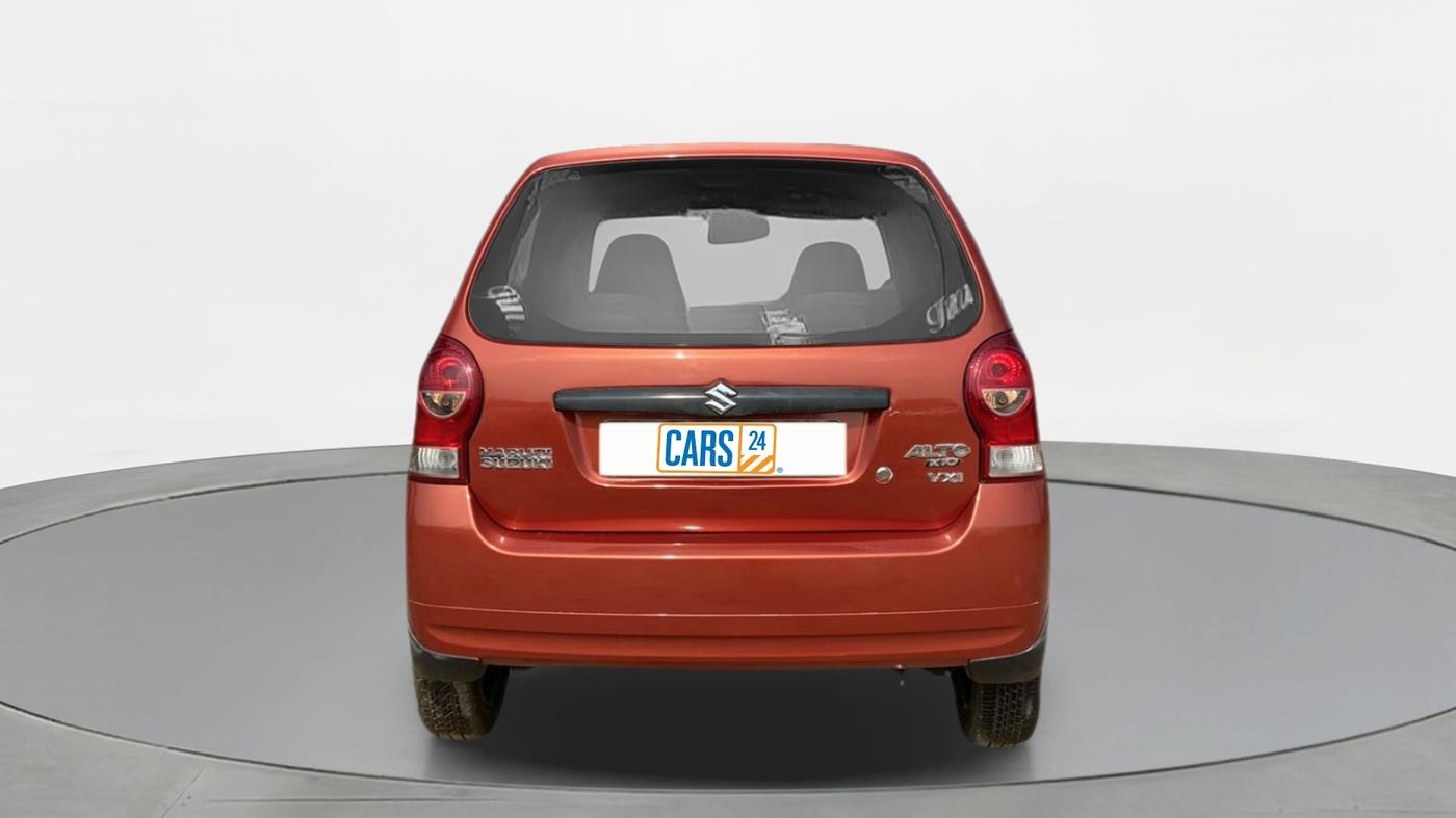 2012 Maruti Alto K10 VXI P, Petrol, Manual, 9,721 km, Back/Rear