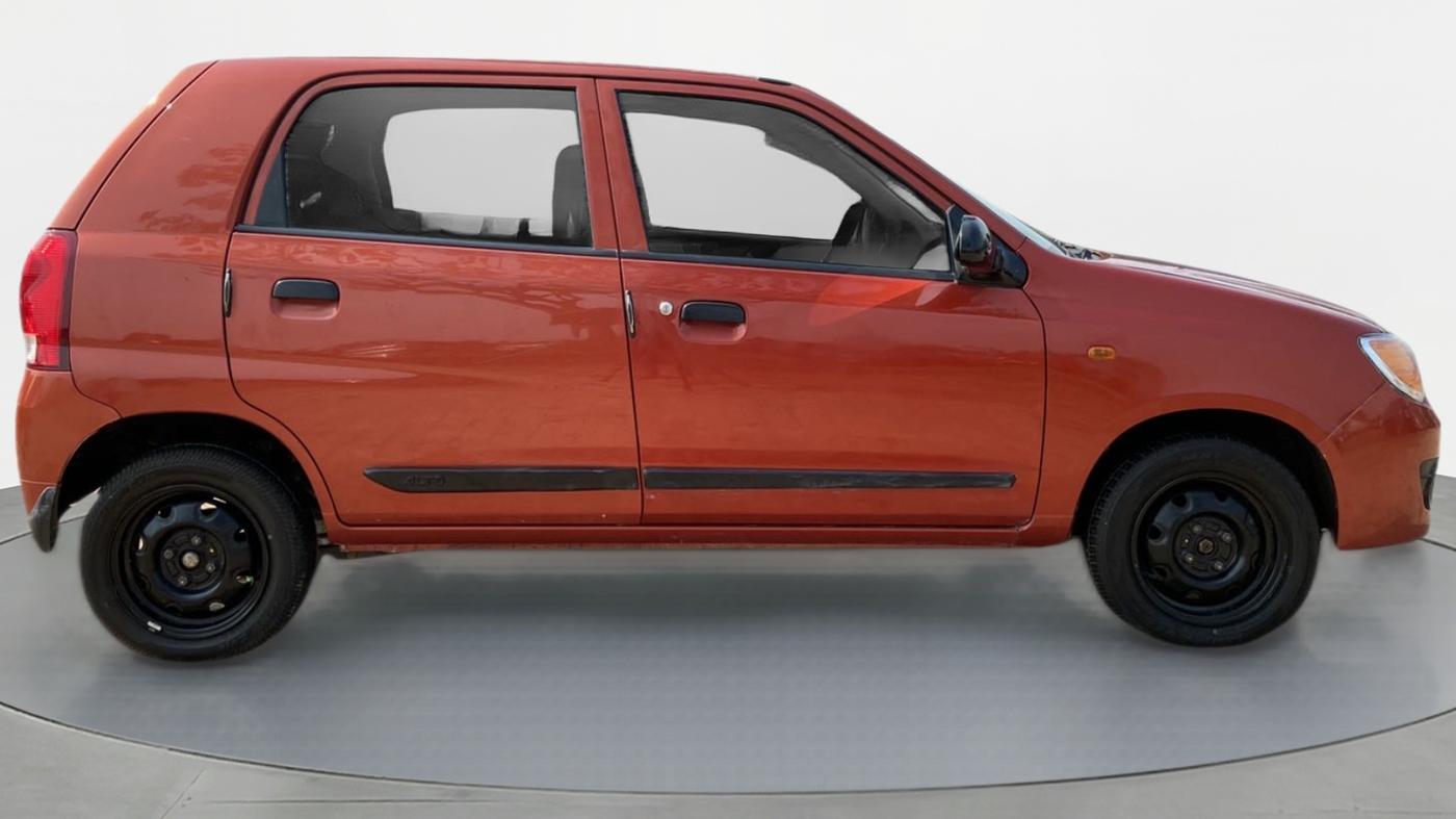 2012 Maruti Alto K10 VXI P, Petrol, Manual, 9,721 km, Right Side View