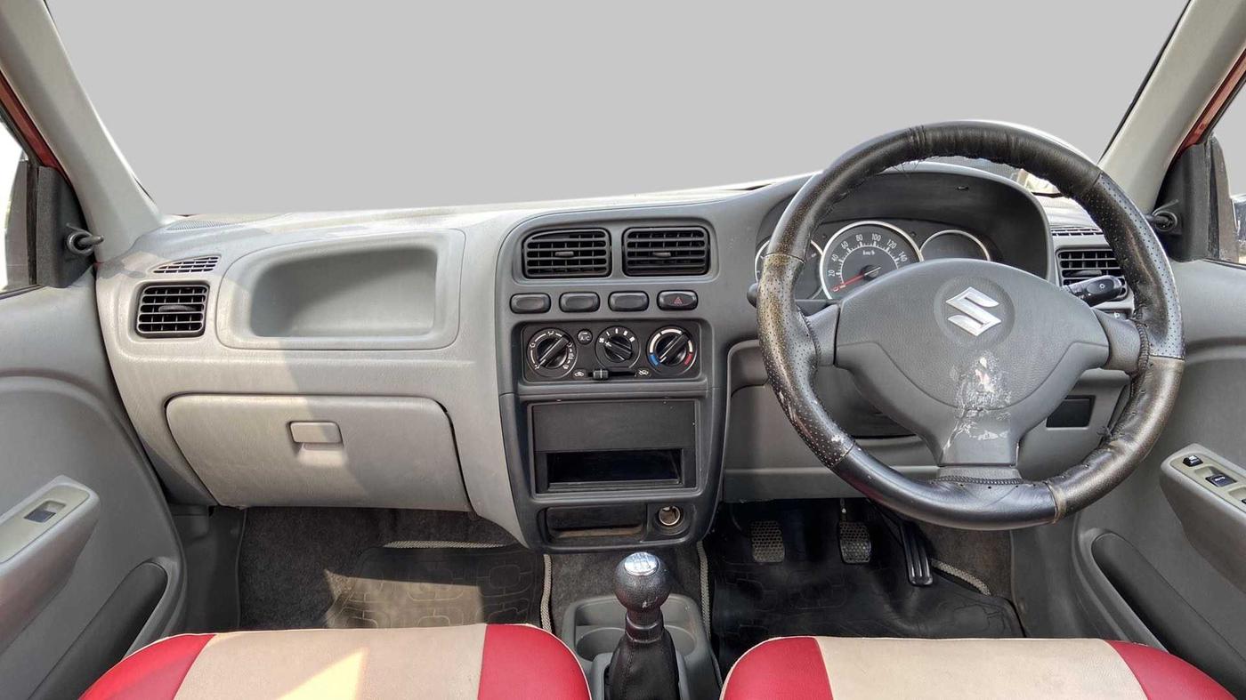 2012 Maruti Alto K10 VXI P, Petrol, Manual, 9,721 km, Dashboard