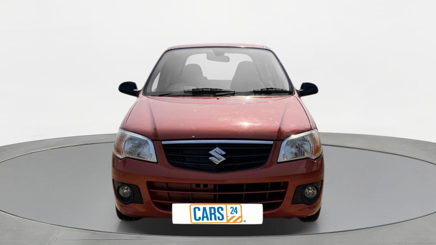 2012 Maruti Alto K10 VXI P, Petrol, Manual, 9,721 km, Front