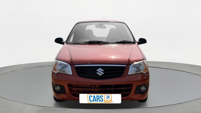 2012 Maruti Alto K10 VXI P, Petrol, Manual, 9,721 km, Front