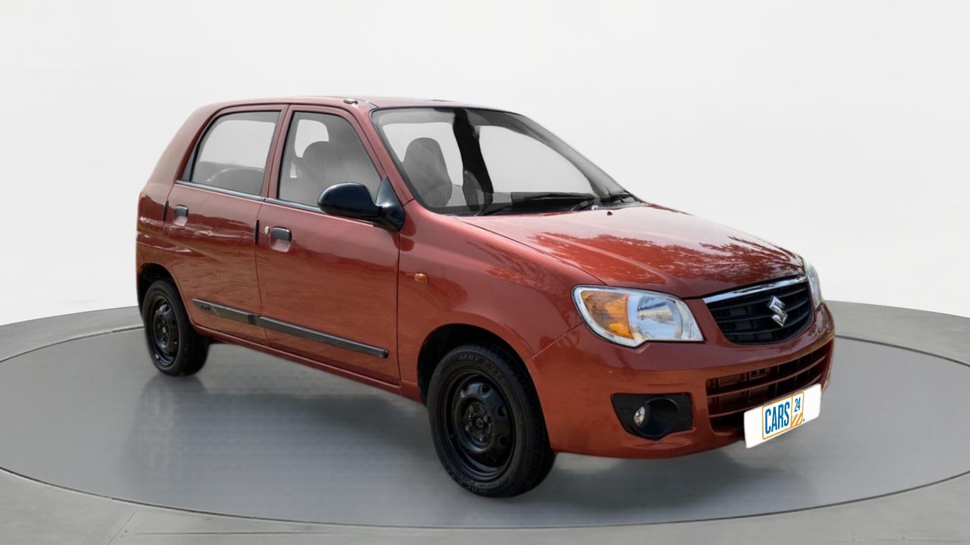 2012 Maruti Alto K10 VXI P, Petrol, Manual, 9,721 km, SRP