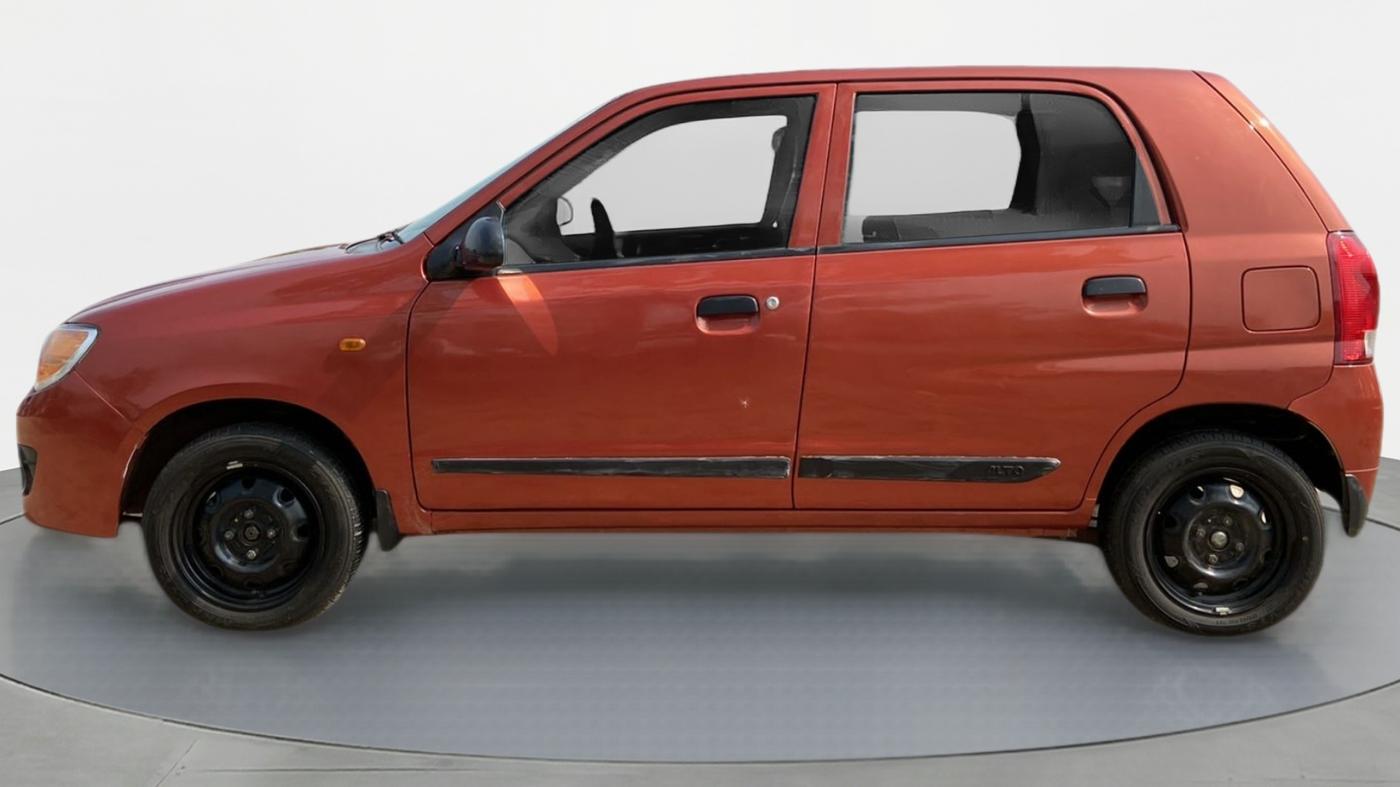 2012 Maruti Alto K10 VXI P, Petrol, Manual, 9,721 km, Left Side
