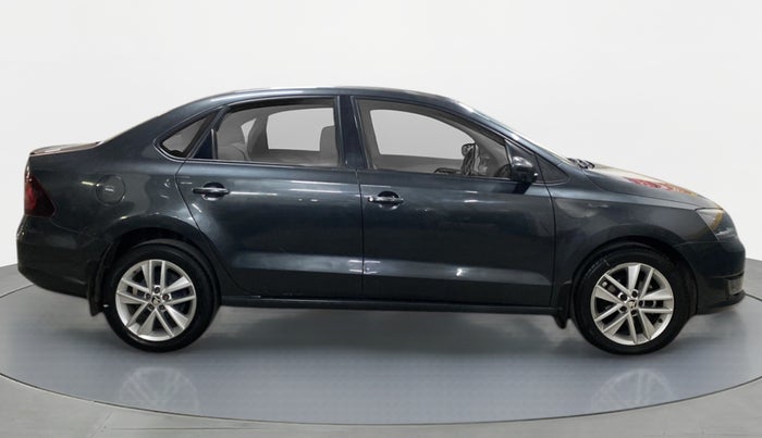 2017 Skoda Rapid Style 1.5 TDI AT, Diesel, Automatic, 60,815 km, Right Side View