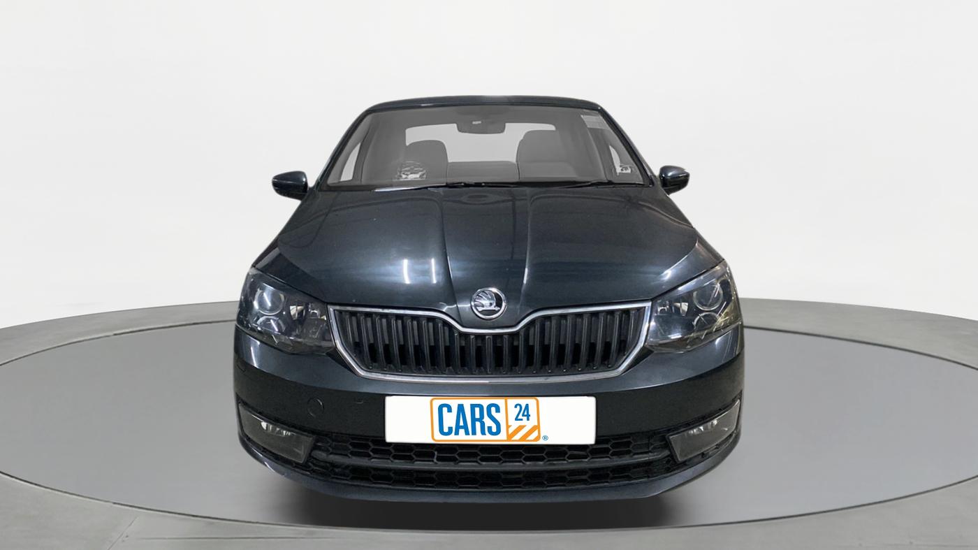 2017 Skoda Rapid Style 1.5 TDI AT, Diesel, Automatic, 60,815 km, Front