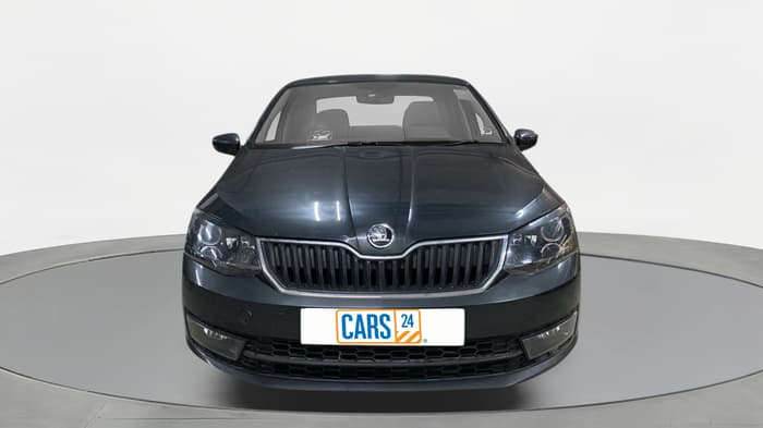 2017 Skoda Rapid Style 1.5 TDI AT, Diesel, Automatic, 60,815 km, Front