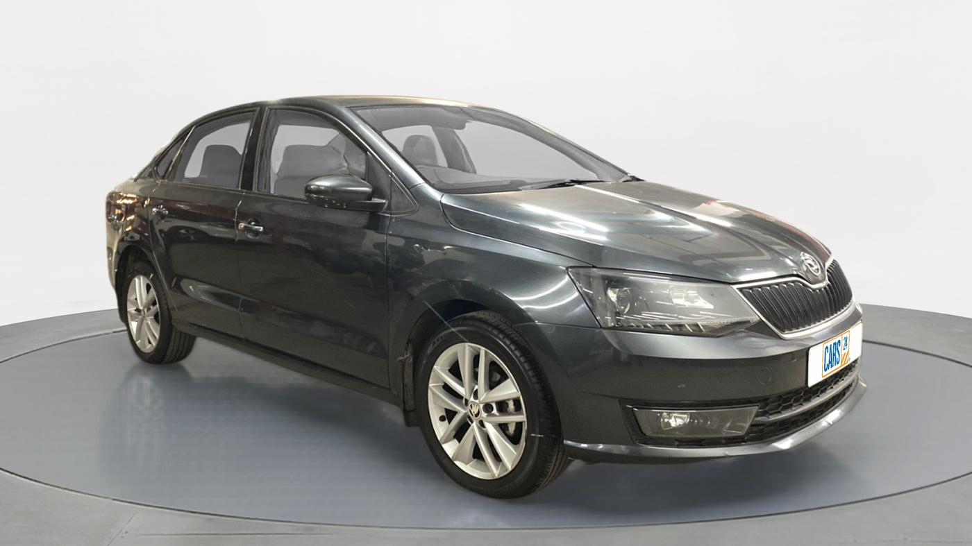 2017 Skoda Rapid Style 1.5 TDI AT, Diesel, Automatic, 60,815 km, SRP