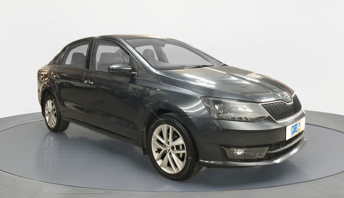 2017 Skoda Rapid Style 1.5 TDI AT, Diesel, Automatic, 60,815 km, SRP