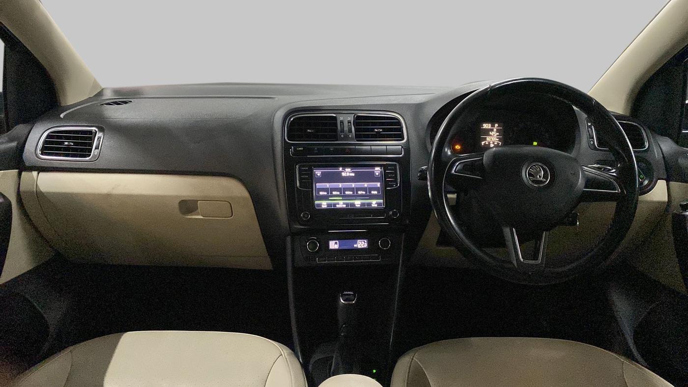 2017 Skoda Rapid Style 1.5 TDI AT, Diesel, Automatic, 60,815 km, Dashboard