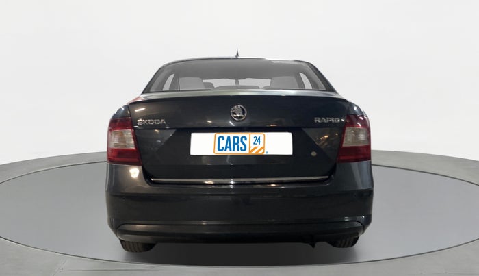 2017 Skoda Rapid Style 1.5 TDI AT, Diesel, Automatic, 60,815 km, Back/Rear