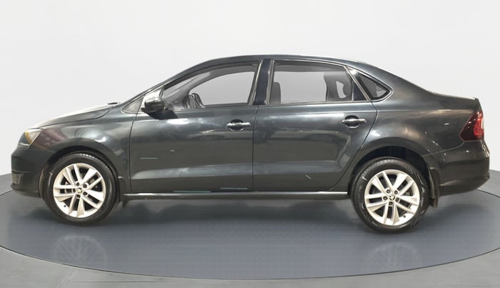 2017 Skoda Rapid Style 1.5 TDI AT, Diesel, Automatic, 60,815 km, Left Side