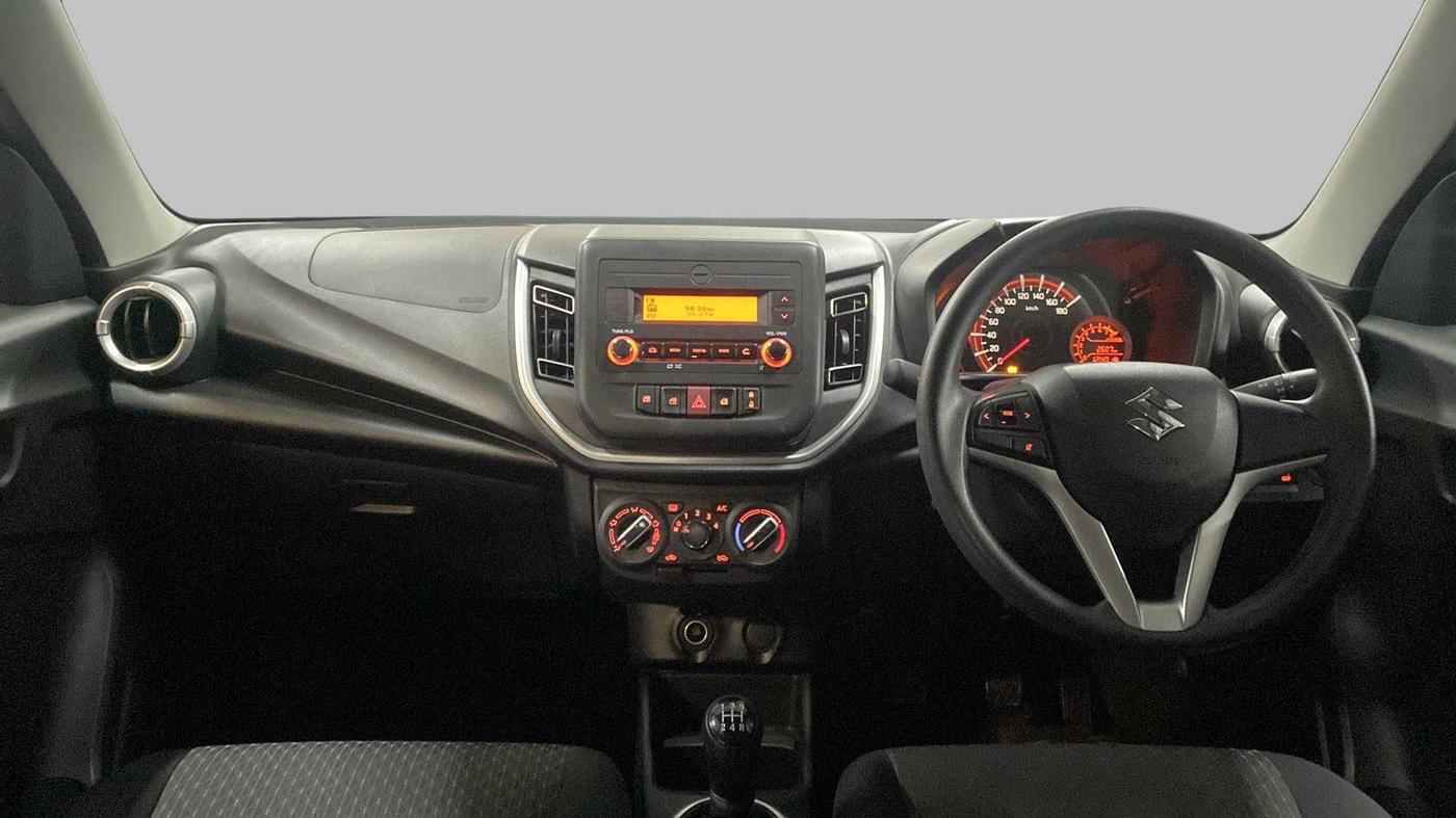 2022 Maruti Celerio ZXI D, Petrol, Manual, 2,607 km, Dashboard