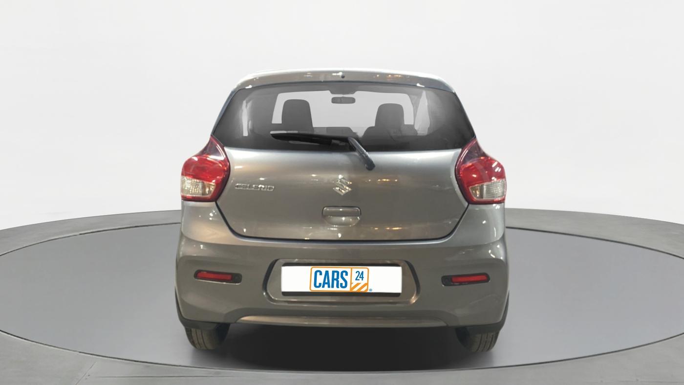 2022 Maruti Celerio ZXI D, Petrol, Manual, 2,607 km, Back/Rear