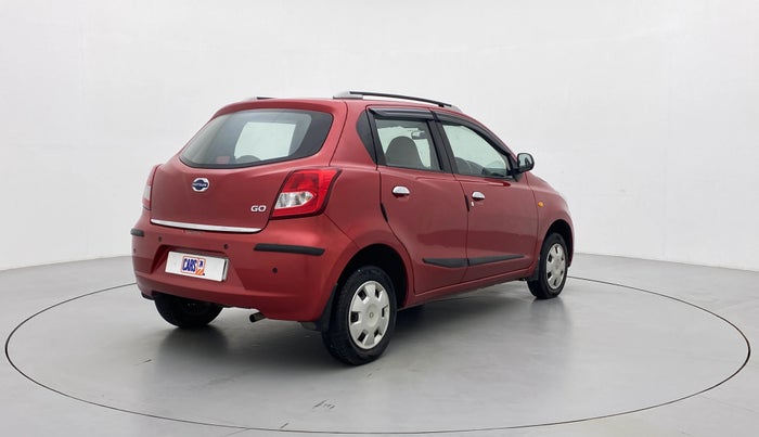 2016 Datsun Go T, CNG, Manual, 65,535 km, Right Back Diagonal