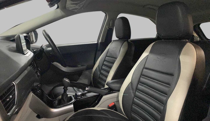 2018 Tata NEXON XZ+ 1.2 DUAL TONE, Petrol, Manual, 24,650 km, Right Side Front Door Cabin