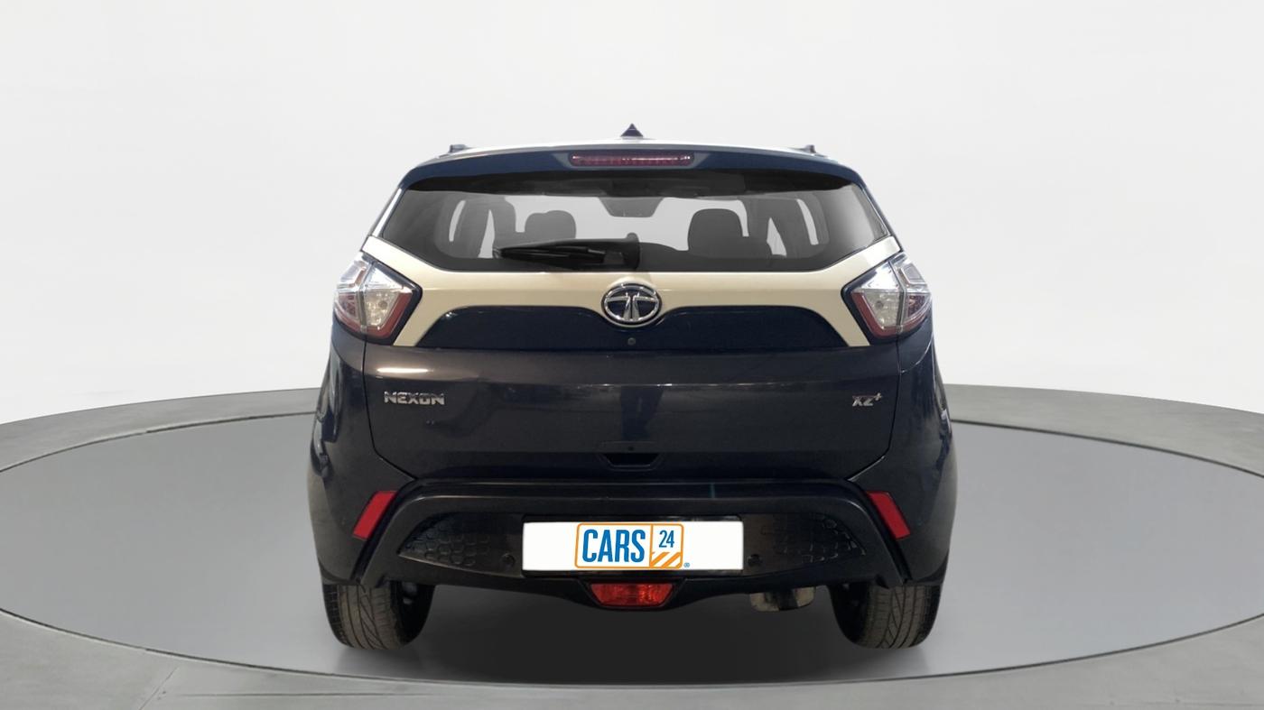 2018 Tata NEXON XZ+ 1.2 DUAL TONE, Petrol, Manual, 24,650 km, Back/Rear