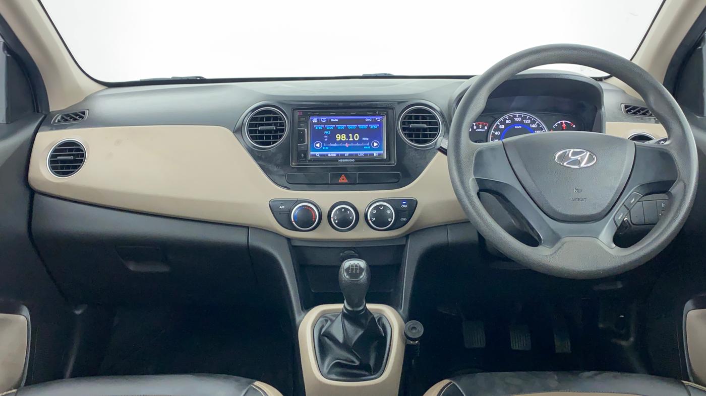 2017 Hyundai Grand i10 MAGNA 1.2 VTVT, Petrol, Manual, 15,419 km, Dashboard