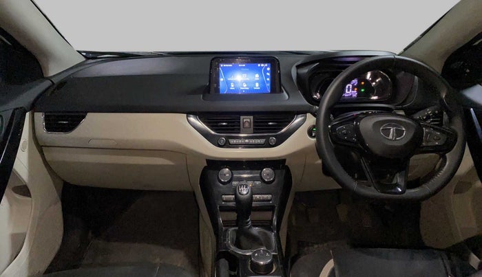 2021 Tata NEXON XZ+ SUNROOF 1.5 RTQ, Diesel, Manual, 64,583 km, Dashboard