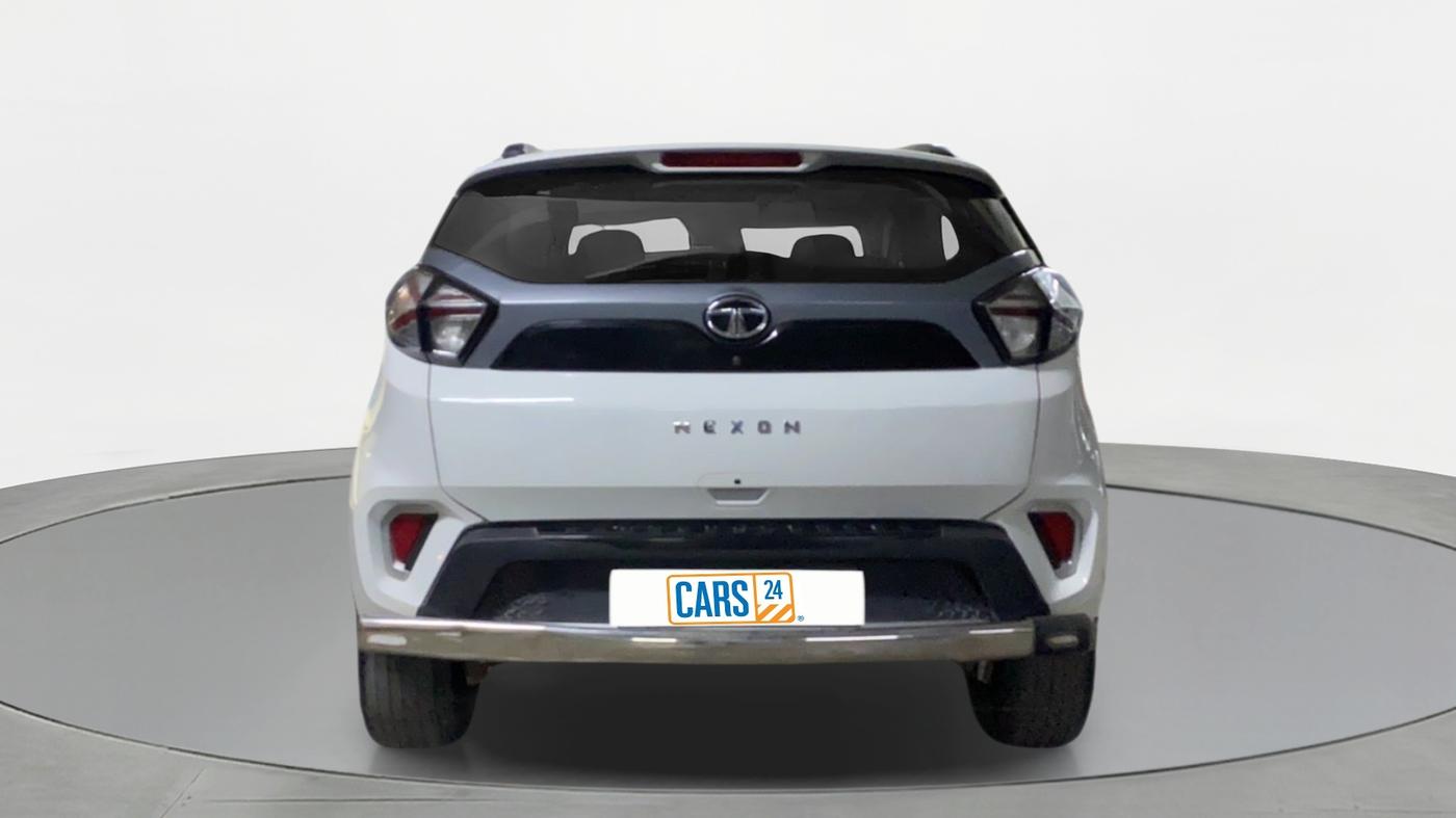 2021 Tata NEXON XZ+ SUNROOF 1.5 RTQ, Diesel, Manual, 64,583 km, Back/Rear
