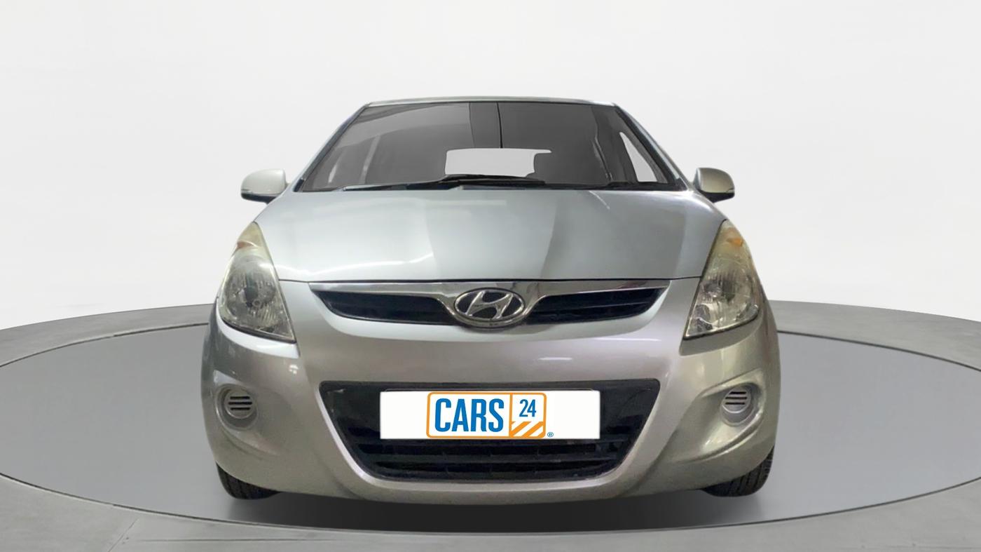 2011 Hyundai i20 SPORTZ 1.2 VTVT, Petrol, Manual, 33,018 km, Front