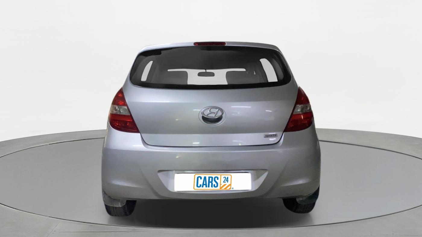 2011 Hyundai i20 SPORTZ 1.2 VTVT, Petrol, Manual, 33,018 km, Back/Rear