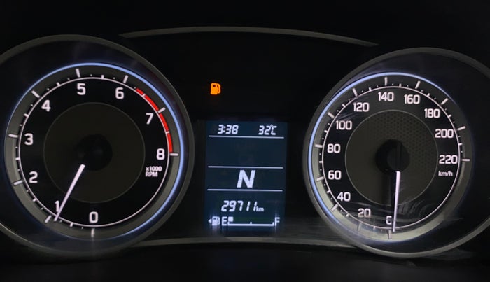 2023 Maruti Dzire VXI AMT, Petrol, Automatic, 29,705 km, Odometer Image