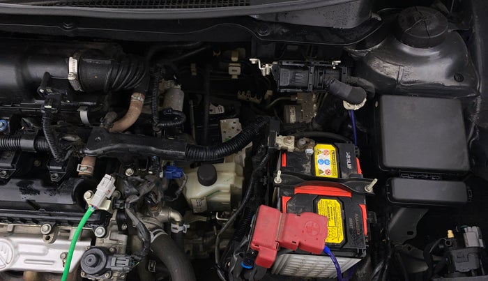 2023 Maruti Dzire VXI AMT, Petrol, Automatic, 29,705 km, Engine View - Left