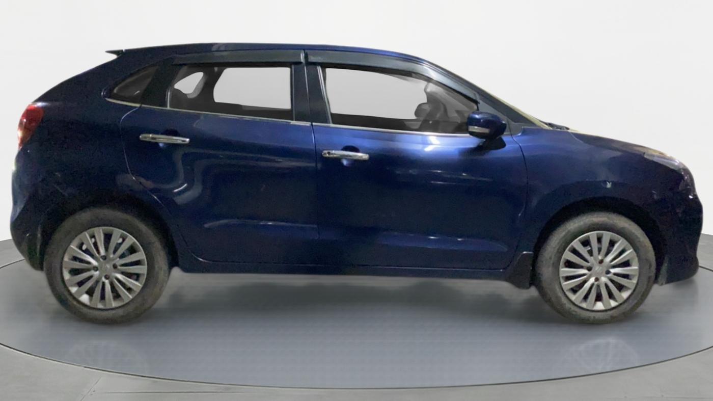 2019 Maruti Baleno DELTA PETROL 1.2, Petrol, Manual, 57,430 km, Right Side