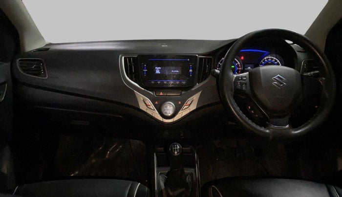 2019 Maruti Baleno DELTA PETROL 1.2, Petrol, Manual, 57,430 km, Dashboard