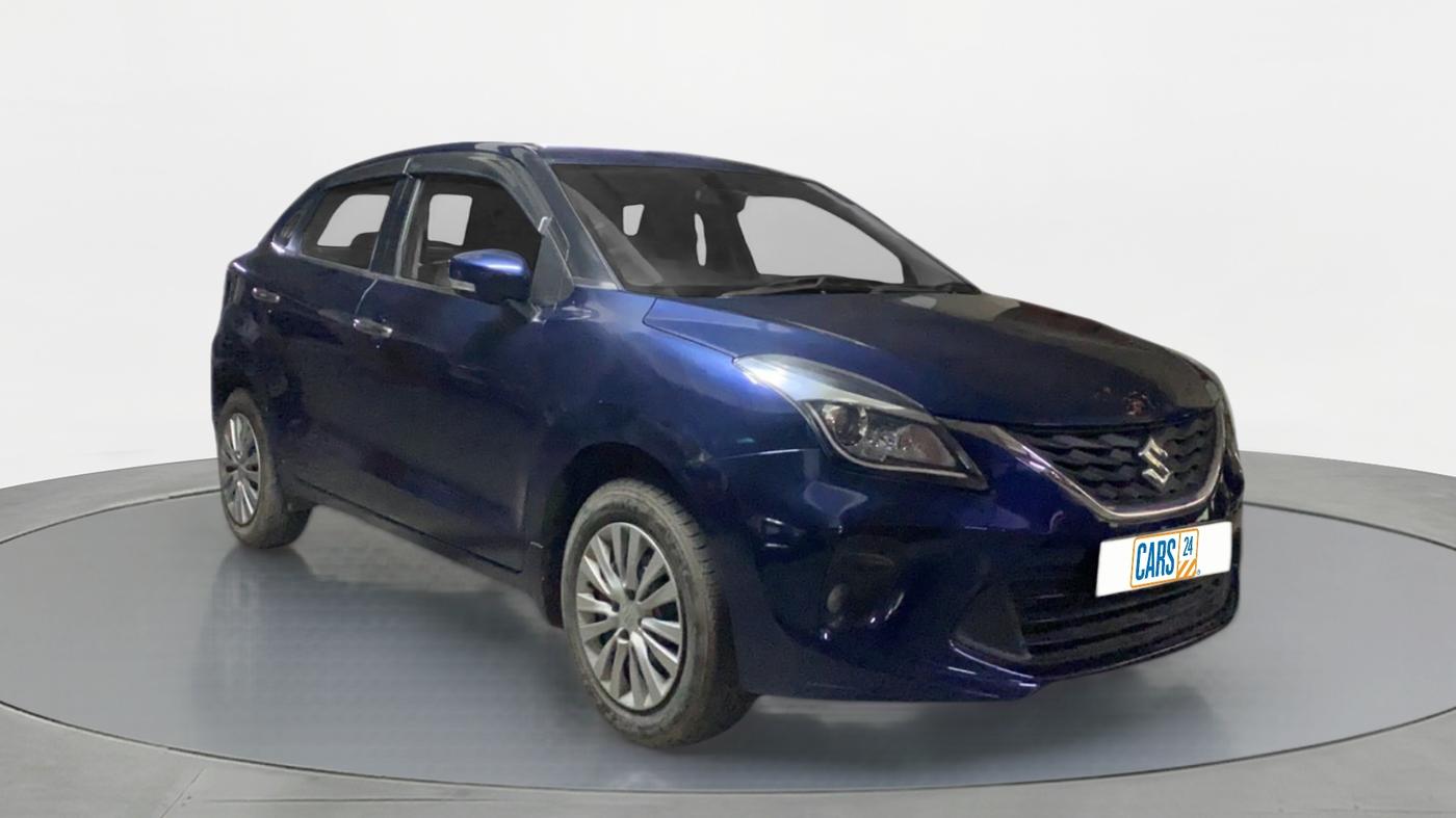 2019 Maruti Baleno DELTA PETROL 1.2, Petrol, Manual, 57,430 km, SRP