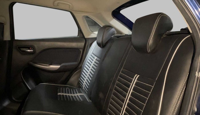 2019 Maruti Baleno DELTA PETROL 1.2, Petrol, Manual, 57,430 km, Right Side Rear Door Cabin